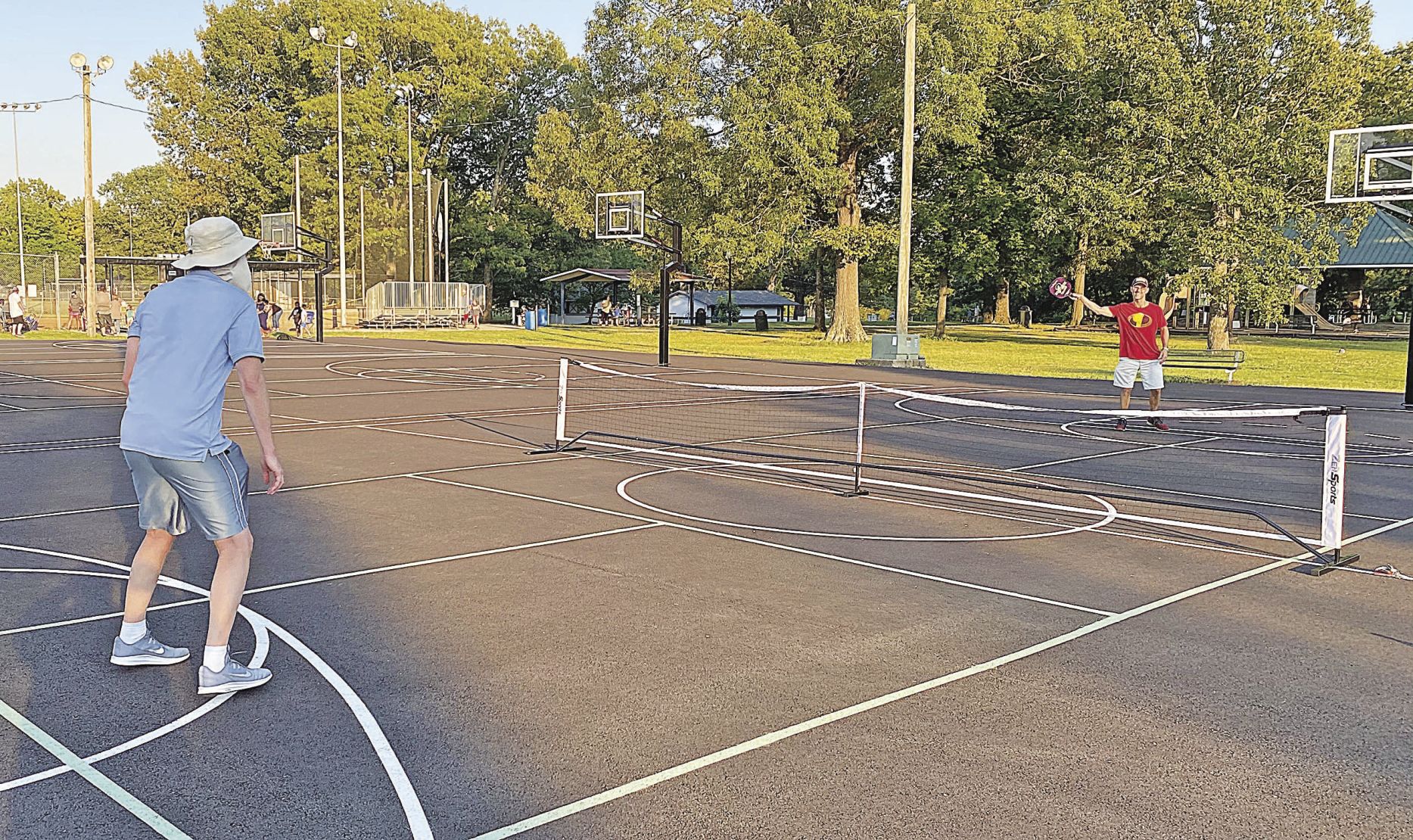 Pickleball at Chestnut
